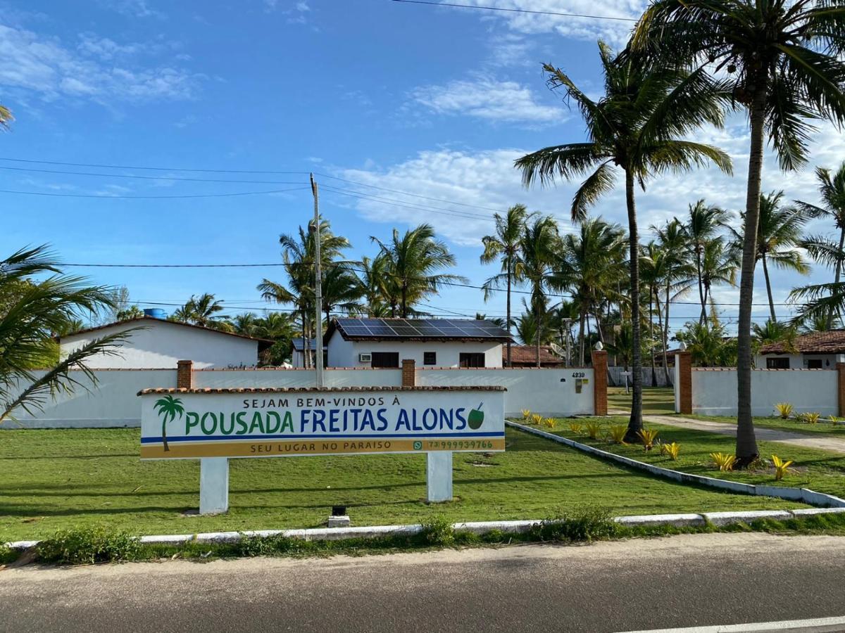 Pousada Freitas Alonso Hotel Nova Vicosa Luaran gambar