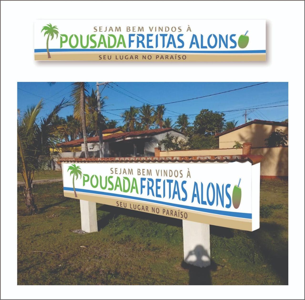 Pousada Freitas Alonso Hotel Nova Vicosa Luaran gambar